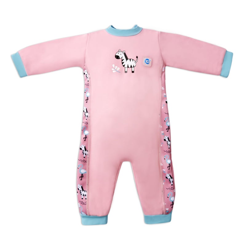 Splash About Warm in One Baby Wetsuit Nina's Ark, 12-24 Months - Image 1